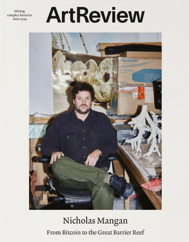 ArtReview Thomas Mangan