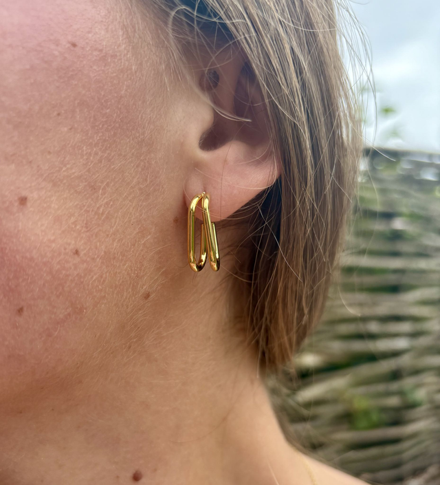 Boucles d'oreilles Gaïa 