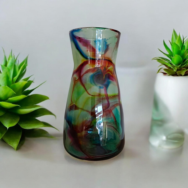 Vase multi colour