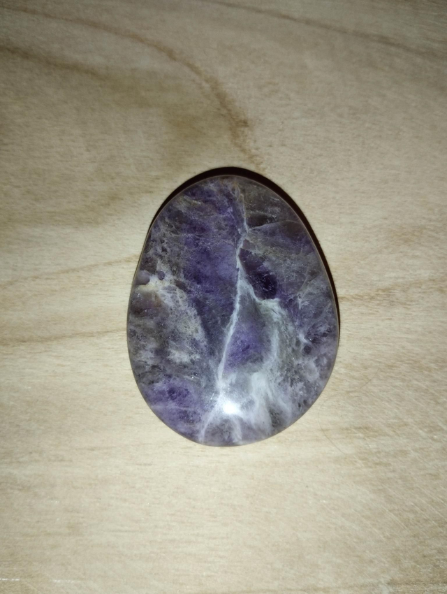 Améthyste galet plat 