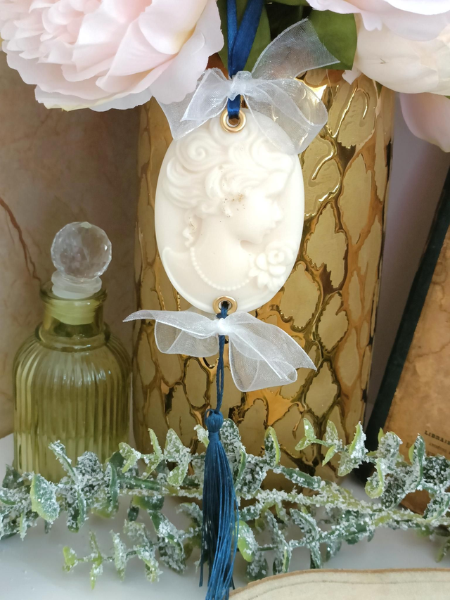 Suspension parfumée "Camée" Lavandin