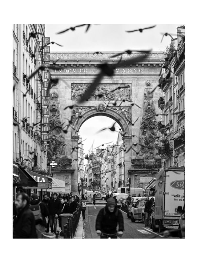 Rue Du Faubourg St Denis