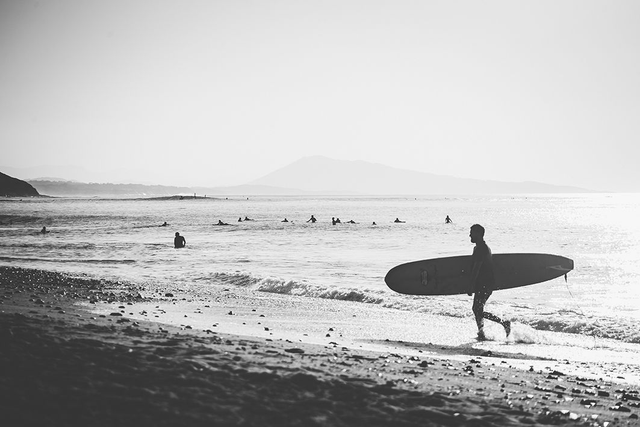 Ocean - Surfeur oldschool