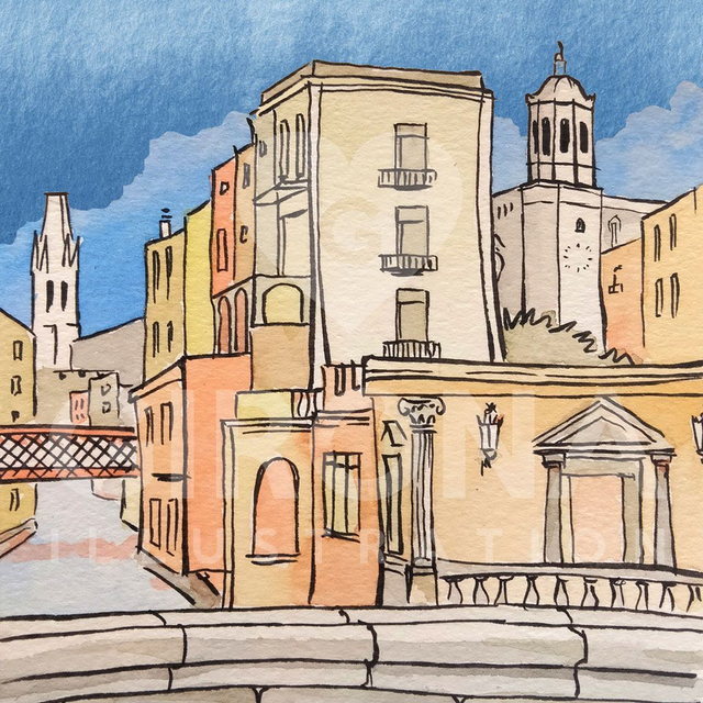 168 - Riu Onyar - Girona