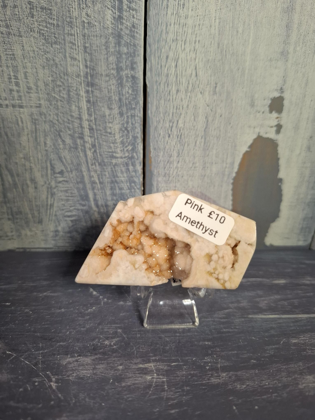 Pink Amethyst Free-form #1