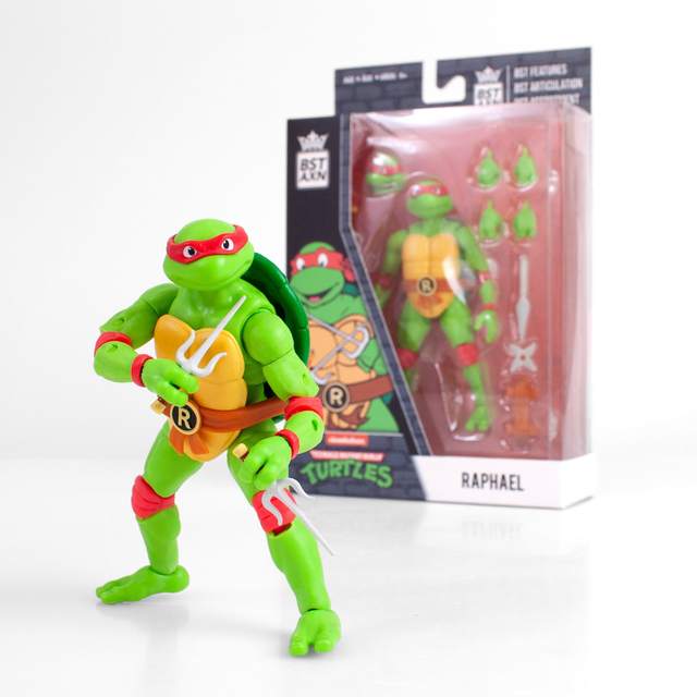 Teenage Mutant Ninja Turtles: Raphael BST Figure