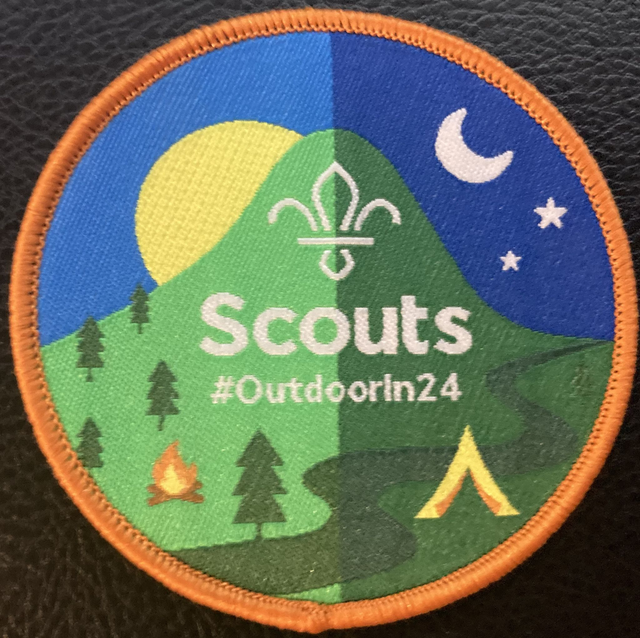 Blanket Badge- Outdoors in 24