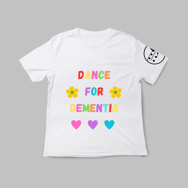 Dance for dementia T-shirt