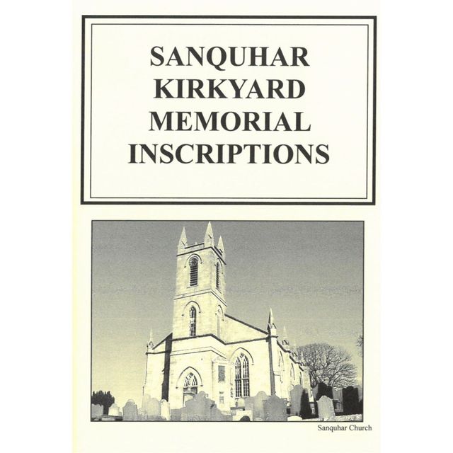 Sanquhar Kirkyard, Dumfriesshire