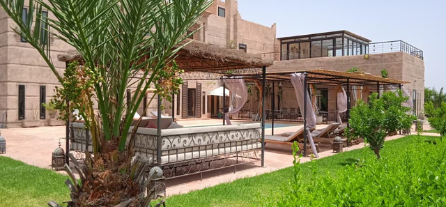 Coffret cadeau 2 nuits Villa Malaa'ika - Maroc