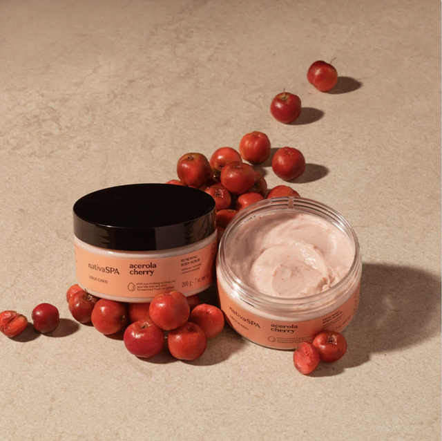 Acerola Cherry Body Scrub 200g NSPA