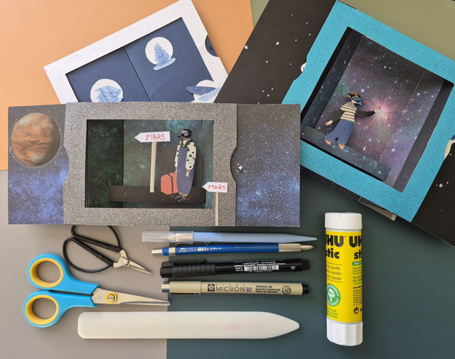 Sunday 22nd of Feb - Paper Theatre Pop-Up Card Workshop