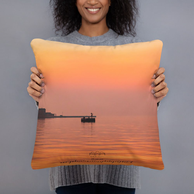  Cuscino sunset Trieste 