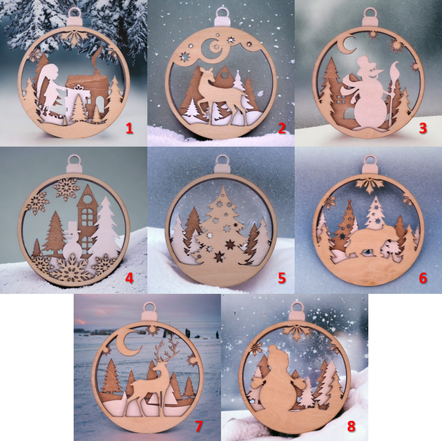 Boules de noël &quot;tradition&quot;