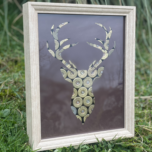 Portrait Balistique - Cadre Chasseur 