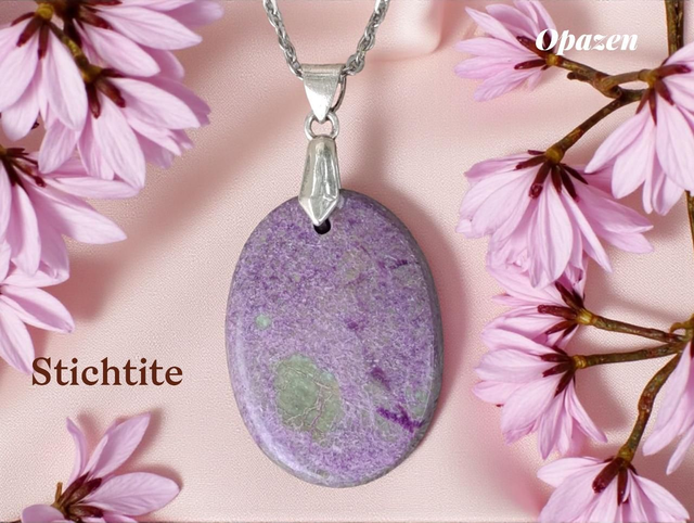Pendentifs Stichtite 