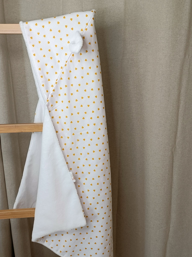 Cape de bain personnalisée