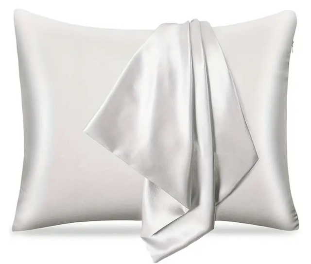 TAIE D'OREILLER SATIN