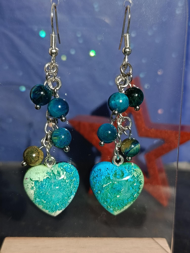 Les Veines d'Auriel - Les Boucles "Cœurs d’Entrelacs" 