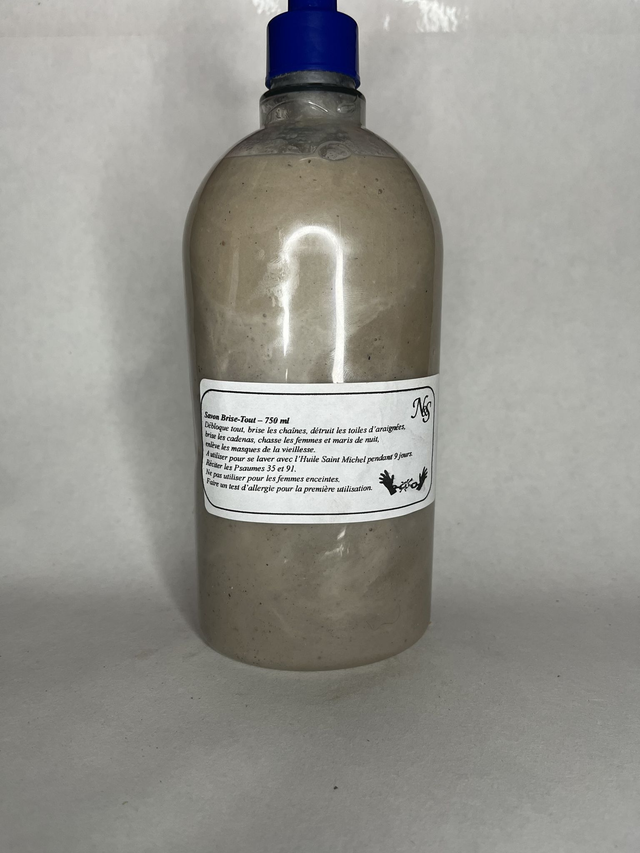 Savon Brise-Tout 750ml