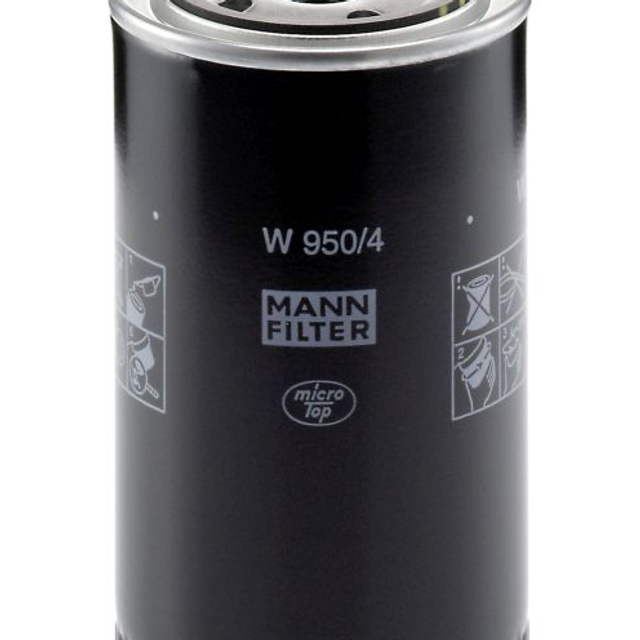 Olejový filtr MANN-FILTER W950/4