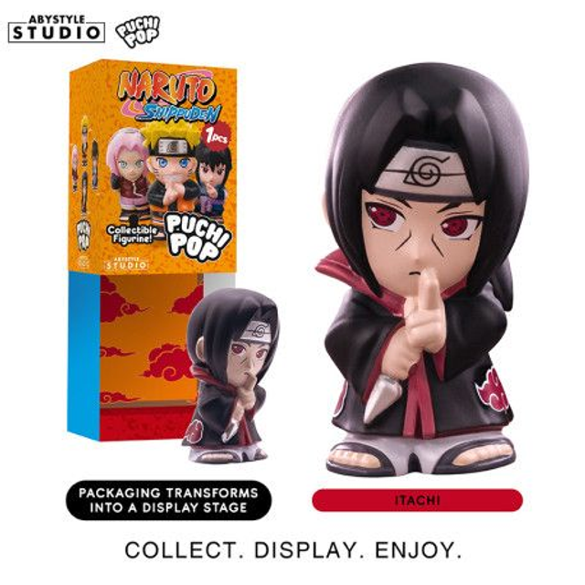 Naruto Uzumaki Wave - NARUTO SHIPPUDEN - Figurine Puchipop 12cm