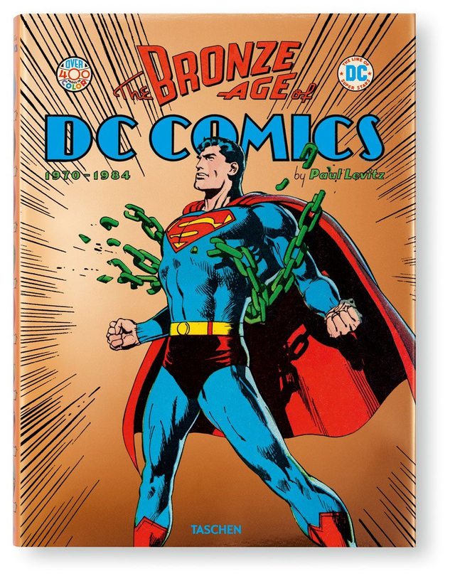 The Bronze Age of DC Comics (1970-1984)