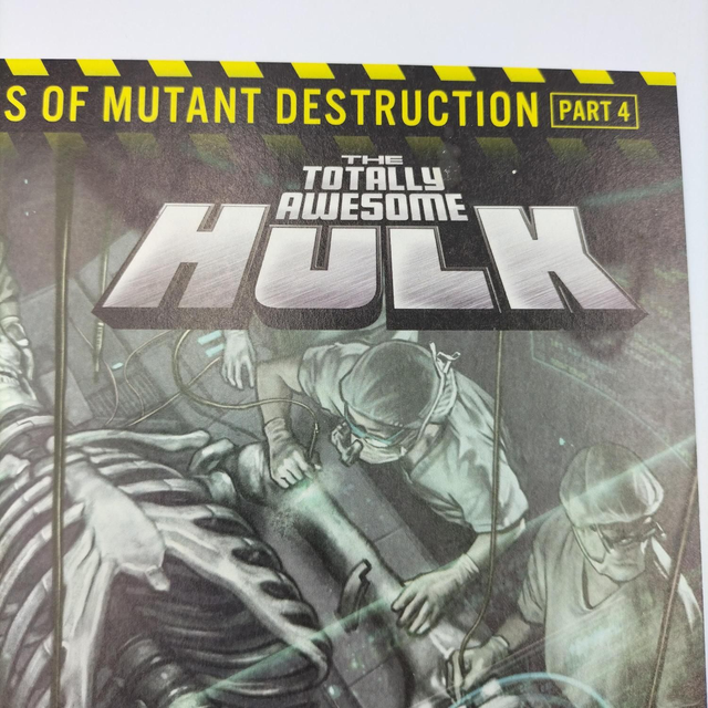 Totally Awesome Hulk #21  