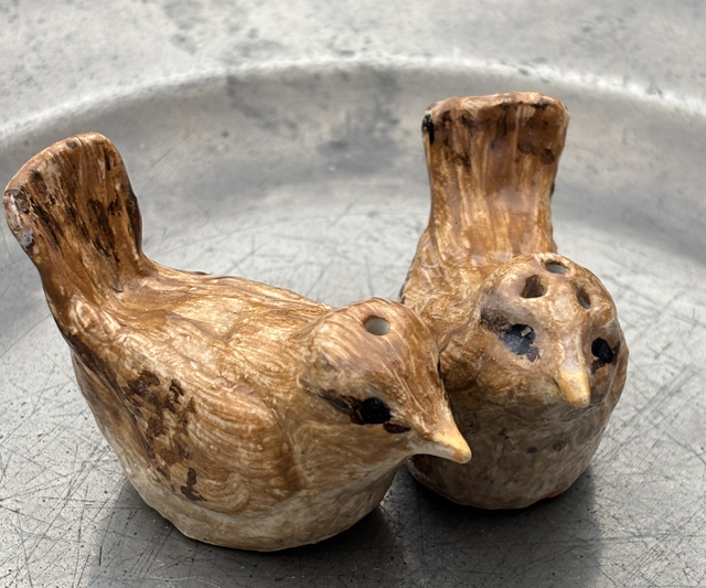 Wren Salt &amp; Pepper shaker set