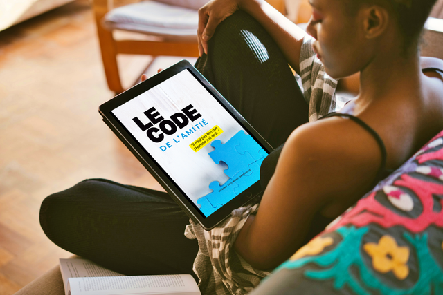 Le code de l&#039;amitié - version e-book