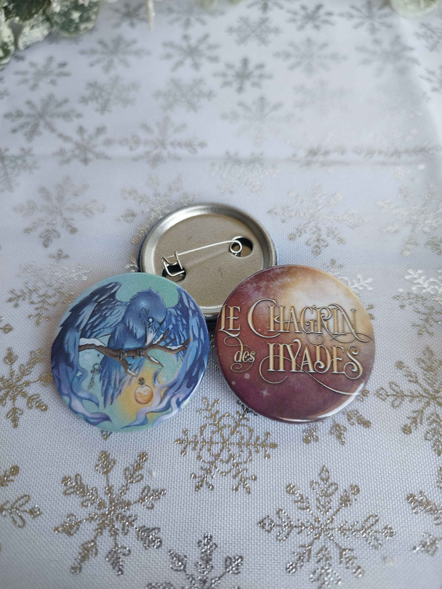 Badges — Le Chagrin des Hyades