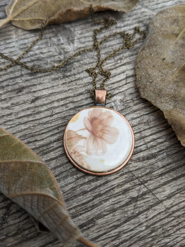 Collier FLEUR D'AUTOMNE 