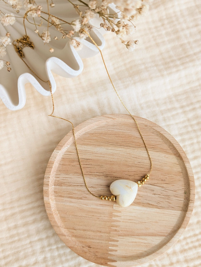 Collier MARCELLE coeur