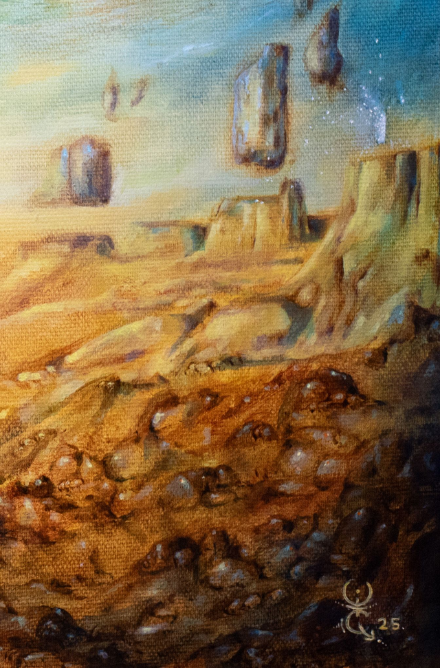 Print " The crystalline flow of Sülidarh "