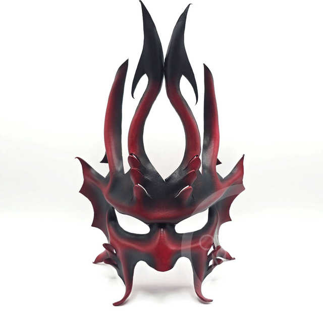 Red Dragon mask 