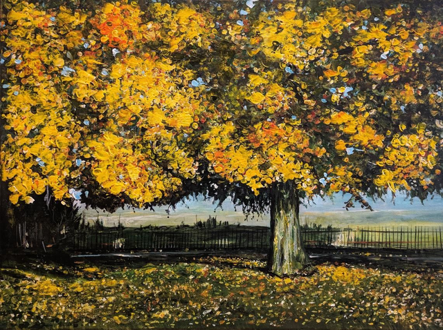 Autumn in Godalming
Giclee print 