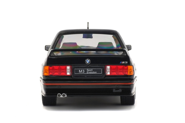 BMW E30 SPORT EVO BLACK 1990 Solido S1801501 1/18