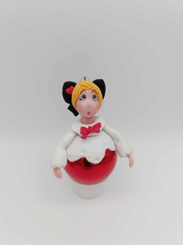 Boule de Noël Alsacienne