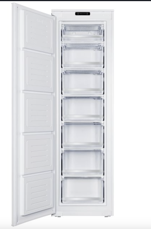 Teknix BITKTZ2 Integrated Tall Freezer