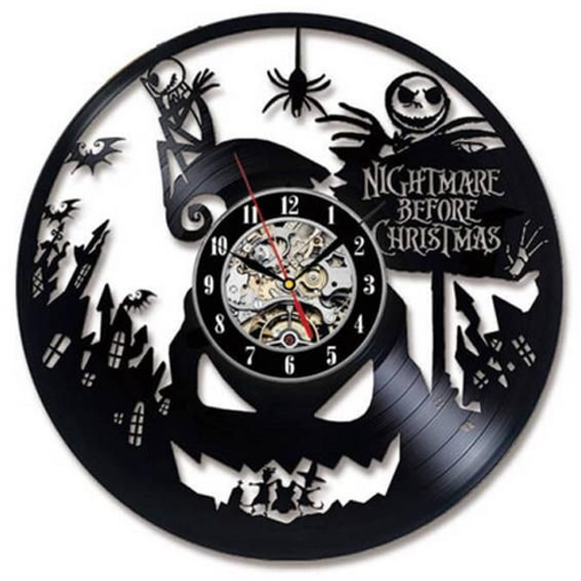 RELOJ DE PARED PESADILLAS ANTES DE 01 30cm X 30cm