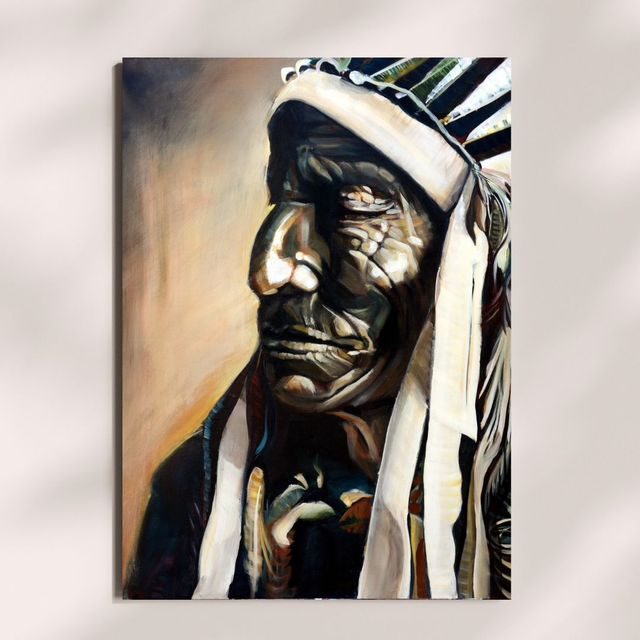 Reproduction A4 sur papier cartonné – « Fast Elk » – Bellule Art