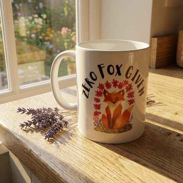 Zero Fox Given - 11oz Mug