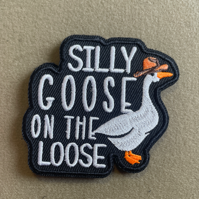 Goose on the Loose Patch 
