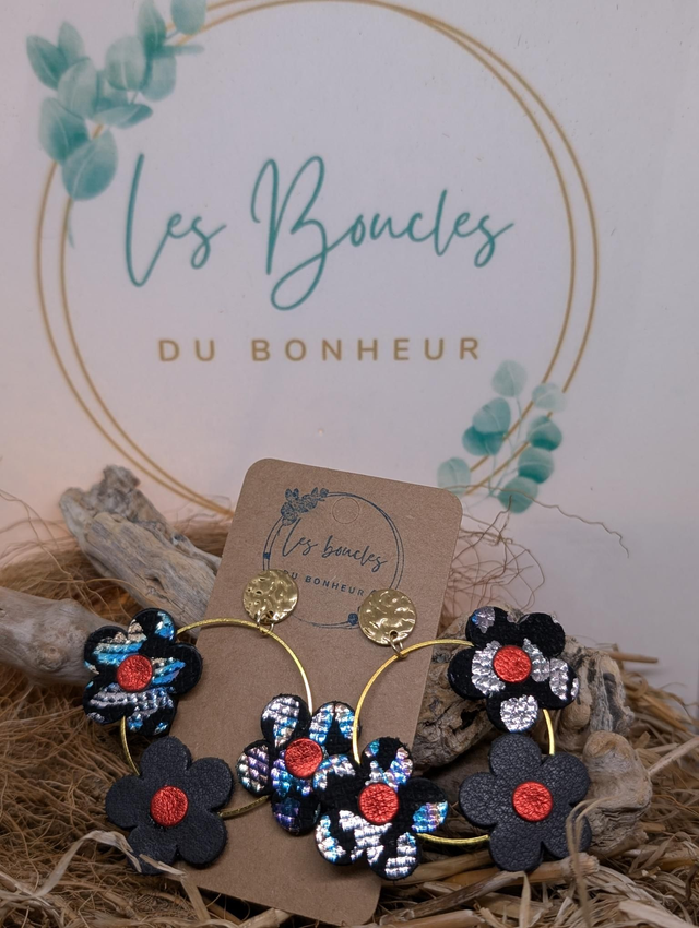 Les créoles fleuries lcf104