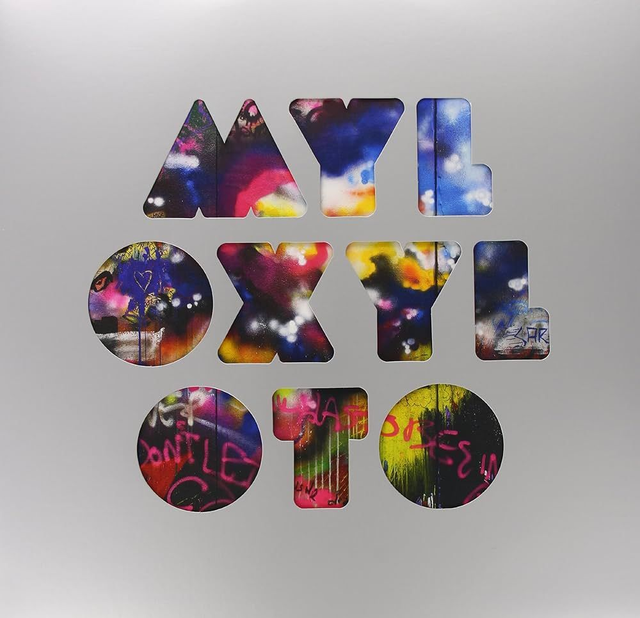Coldplay - Mylo Xyloto LP (Clear EcoRecord Vinyl)