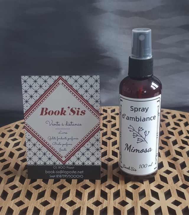 Spray d'ambiance " Mimosa "