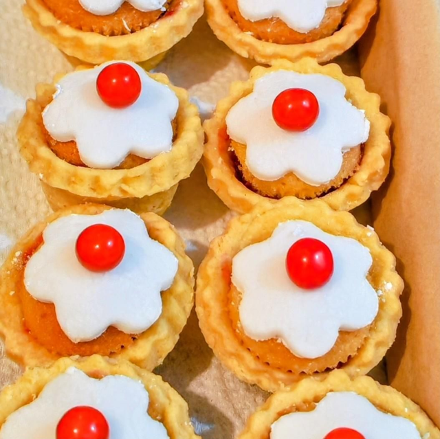 Mini Bakewell Tart (Tray of 12)