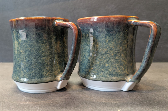 Mug Porcelaine Vert Féérie