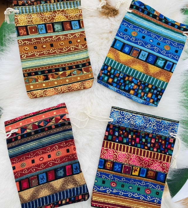 Мешочек Тряпочный для Медицины