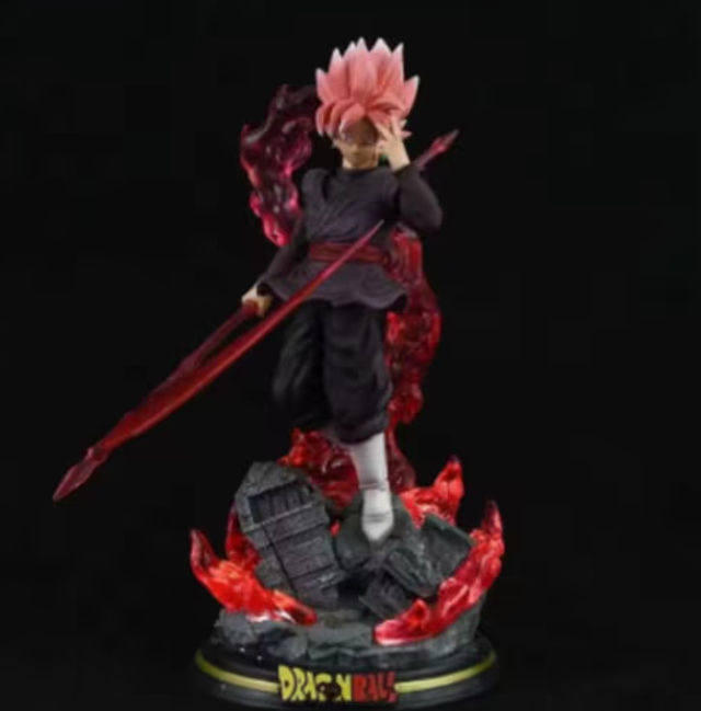 Dragonball Z collectors figuur Goku zwart (28cm)